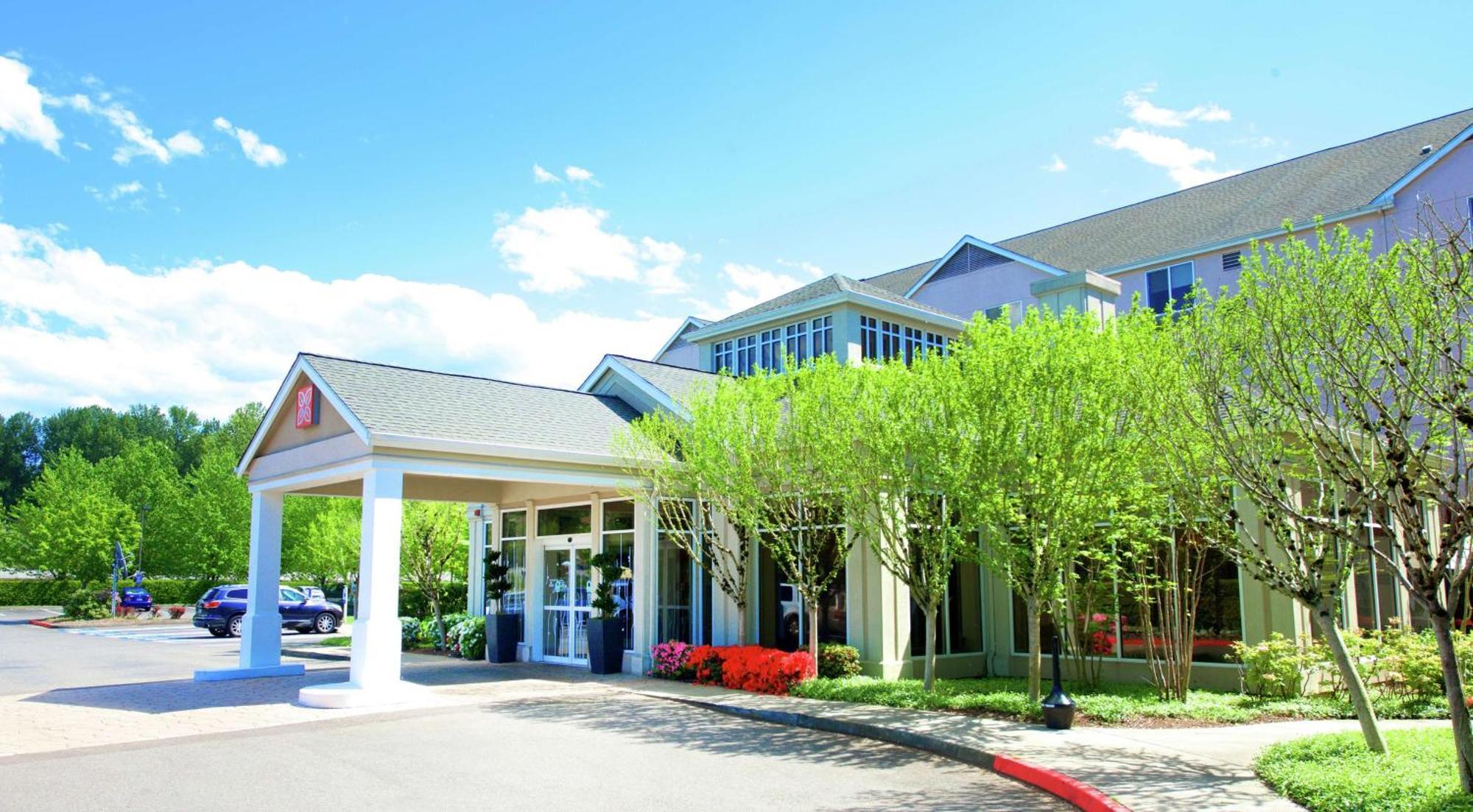 Hilton Garden Inn Seattle/Рентон Экстерьер фото