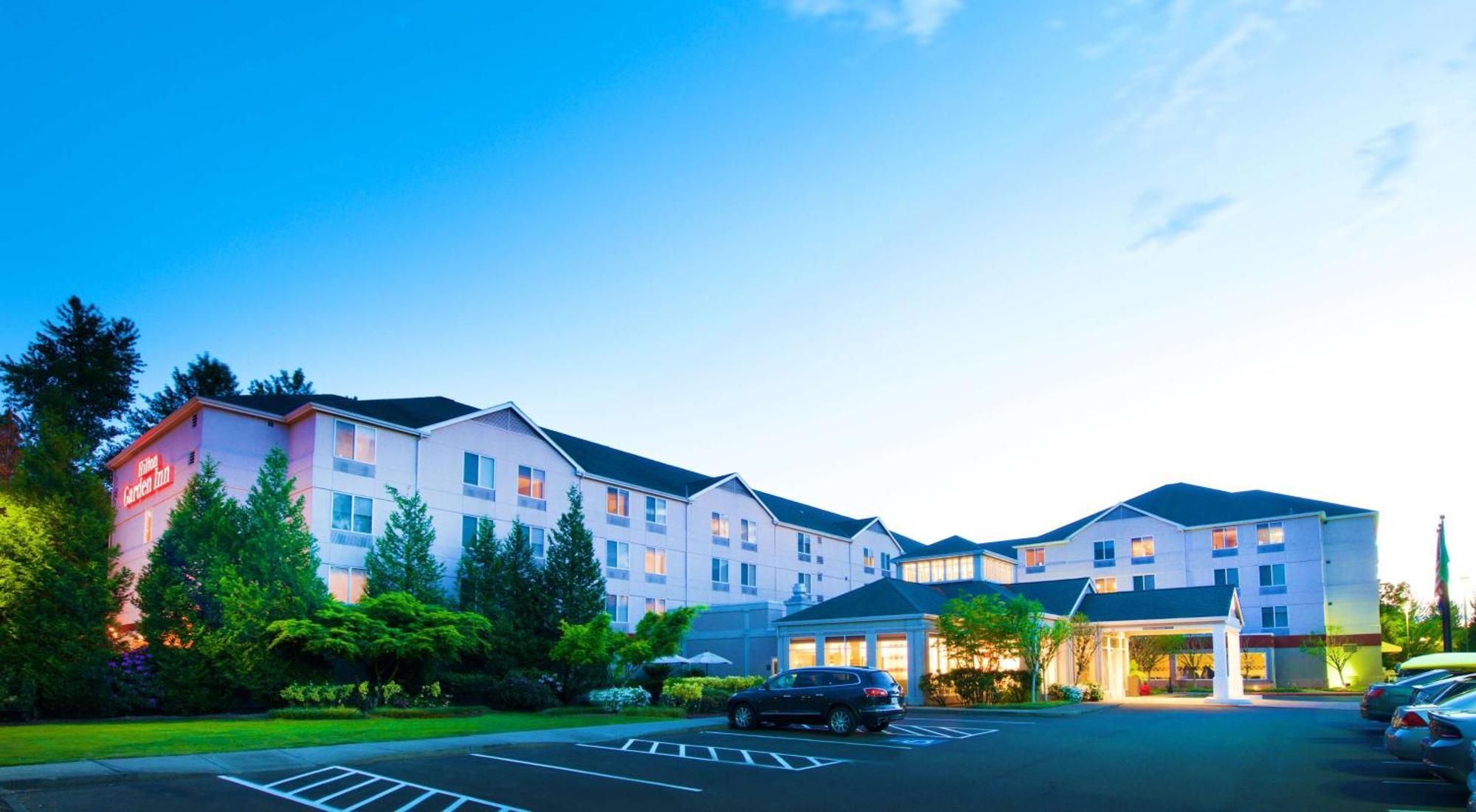 Hilton Garden Inn Seattle/Рентон Экстерьер фото